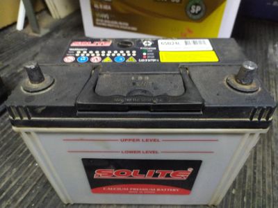 Лот: 20025427. Фото: 1. Аккумулятор Solite 50Ач 65B24L... Аккумуляторы