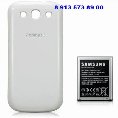 Лот: 4208364. Фото: 1. Аккумулятор Samsung Galaxy s3... Зарядные устройства, блоки питания, адаптеры сетевые для смартфонов