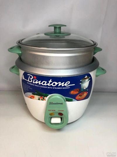 Лот: 15894708. Фото: 1. Рисоварка Binatone RCSG-1801. Кухонная