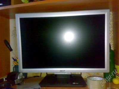 Лот: 212631. Фото: 1. монитор Acer AL2416W. ЖК-мониторы