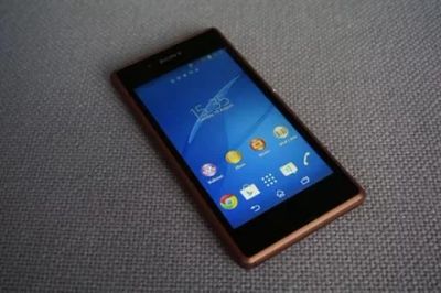 Лот: 8568385. Фото: 1. Sony Xperia E3.Хорошее Состояние. Смартфоны