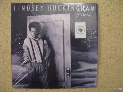 Лот: 7940420. Фото: 1. Lindsey Buckingham новая с хранения. Аудиозаписи