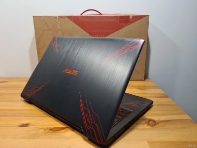 Лот: 18225382. Фото: 1. Asus TUF 15,6"/i5 8th/GTX1050... Ноутбуки