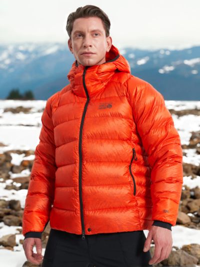 Лот: 24385793. Фото: 1. Пуховик мужской Mountain Hardwear... Другое (спортивная одежда)
