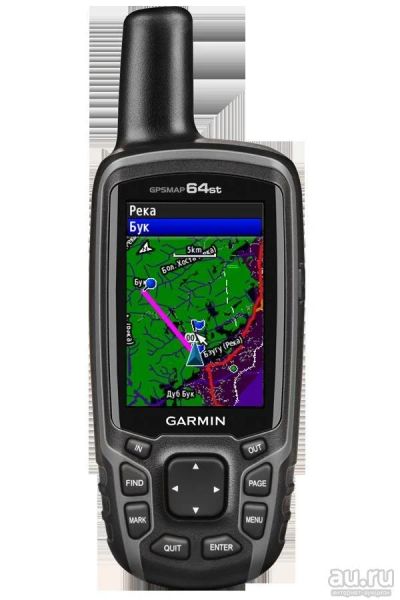 Лот: 8752871. Фото: 1. Навигатор Garmin GPSmap 64ST... GPS-навигаторы