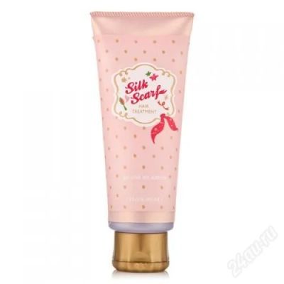 Лот: 2083047. Фото: 1. Etude house silk scarf hair treatment. Женская парфюмерия