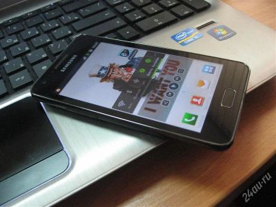 Лот: 2831119. Фото: 1. Samsung Galaxy R I9103. Смартфоны