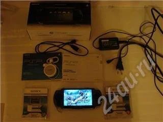 Лот: 194223. Фото: 1. PSP Slim 2008 прошита 8гигов+2. Игровые приставки, консоли