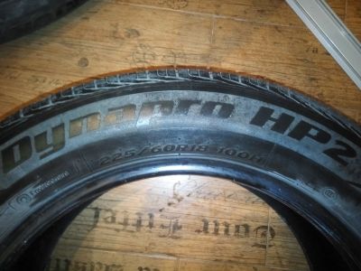 Лот: 20942295. Фото: 1. Шины Hankook Dynapro HP2 225/60R18... Шины