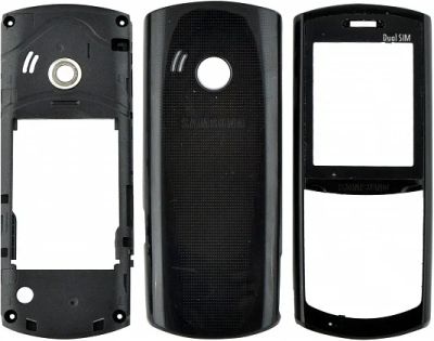 Лот: 25352842. Фото: 1. Корпус для Samsung E2152 Черный. Корпуса, клавиатуры, кнопки