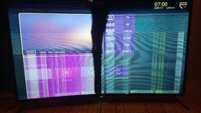 Лот: 16942050. Фото: 1. Englaon-UA550SF SMART TV Android... Телевизоры