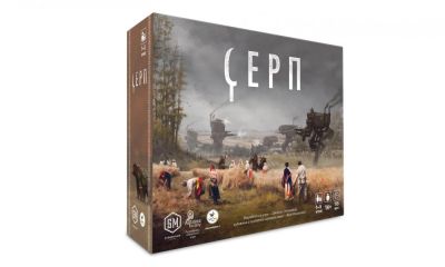 Лот: 11326722. Фото: 1. Настольная игра Серп (Scythe). Настольные игры, карты