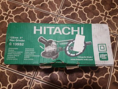 Лот: 19609191. Фото: 1. УШМ Hitachi 125. Электроинструмент