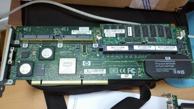 Лот: 17041786. Фото: 1. Smart Array P600 SAS/SATA PCI-X... Платы расширения, контроллеры, доп. порты