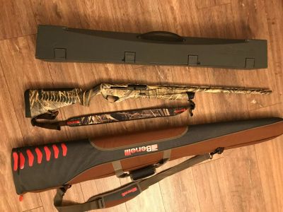 Лот: 16643035. Фото: 1. Benelli Vinci Camo Max-5. Охотничье оружие