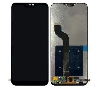 Лот: 14329467. Фото: 1. Дисплей в сборе с тачскрином Xiaomi... Дисплеи, дисплейные модули, тачскрины
