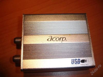 Лот: 878624. Фото: 1. даром спутниковый модем acorp. Другое (сетевые устройства)