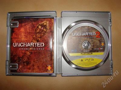 Лот: 698051. Фото: 1. Uncharted 2. Among thieves (RUS... Игры для консолей