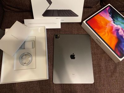 Лот: 16195950. Фото: 1. Apple iPad Pro 13 2020 256 gb... Планшеты