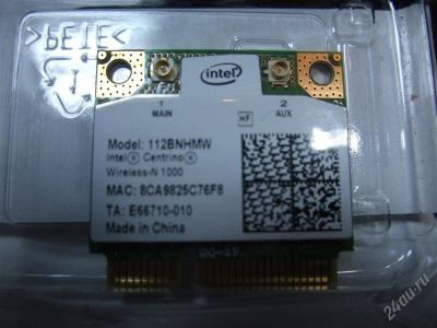 Лот: 2344273. Фото: 1. Intel Centrino Wireless-N 1000... WiFi, Bluetooth адаптеры