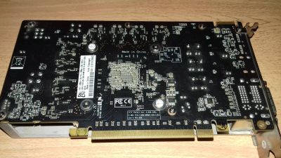 Лот: 16704903. Фото: 1. Видеокарта Radeon 7850 XFX (артефакты... Видеокарты