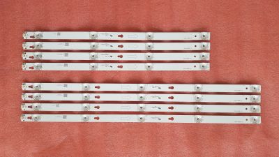 Лот: 16723278. Фото: 1. LED LCD String Strip Новый 8 шт... Запчасти для телевизоров, видеотехники, аудиотехники