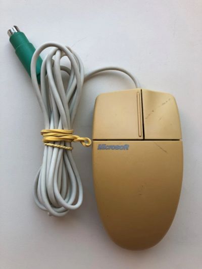 Лот: 23507598. Фото: 1. Мышь Microsoft Basic Mouse 3.0... Клавиатуры и мыши