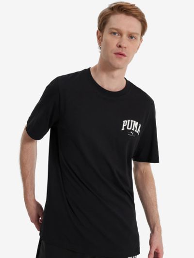 Лот: 23356584. Фото: 1. Футболка мужская PUMA, Черный. Другое (спортивная одежда)
