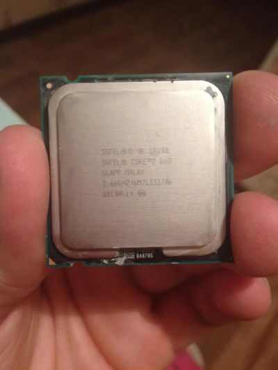 Лот: 5582474. Фото: 1. Intel Core 2 Duo E8200 Wolfdale... Процессоры