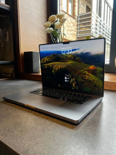 Лот: 23705857. Фото: 1. Macbook Pro 16 M1 1 Tb. Ноутбуки