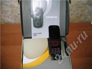Лот: 401125. Фото: 1. Сотовый телефон NOKIA 3600. Кнопочные мобильные телефоны