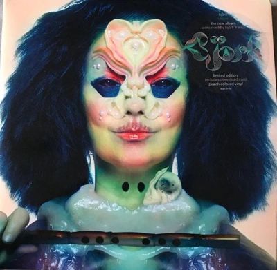 Лот: 11969013. Фото: 1. 2LP Bjork - "utopia". / Limited... Аудиозаписи