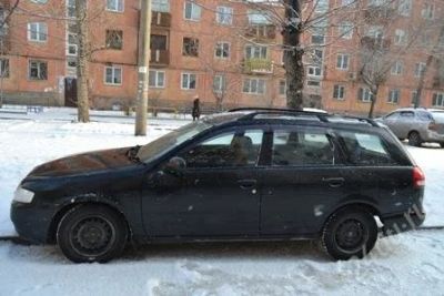 Лот: 1352337. Фото: 1. Ниссан вингроуд 2000г.в. срочно. Автомобили