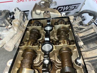Лот: 19045353. Фото: 1. Двигатель Mazda Demio DY3W ZJ-VE... Двигатель и элементы двигателя