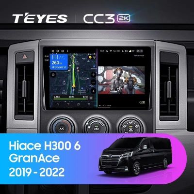 Лот: 21428179. Фото: 1. Штатная магнитола Teyes CC3 2K... Автомагнитолы