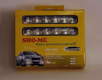Лот: 3192318. Фото: 1. Фары дневного света Sho-me DRL... Оптика и освещение