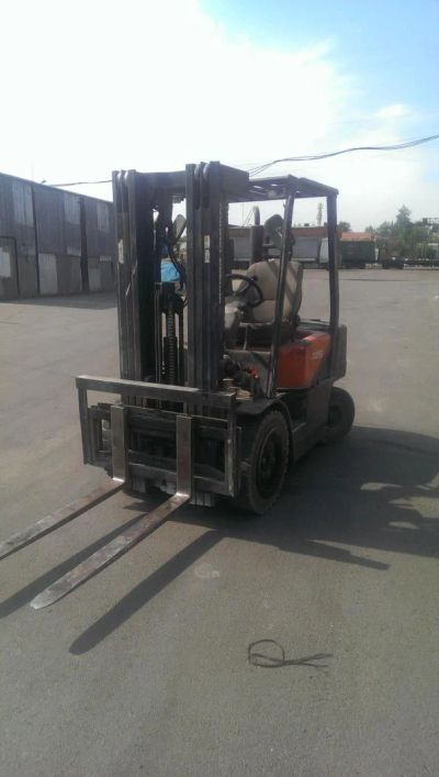 Лот: 4320440. Фото: 1. Погрузчик Doosan D20SC-3. Грузовики, автобусы, спецтехника