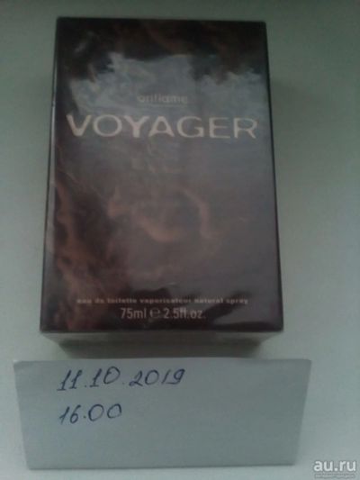 Лот: 14797126. Фото: 1. Voyager Oriflame Орифлейм код... Мужская парфюмерия