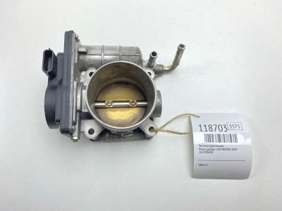 Лот: 25650584. Фото: 1. Заслонка дроссельная Nissan Qashqai... Двигатель и элементы двигателя