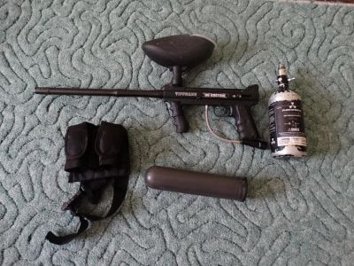 Лот: 6568121. Фото: 1. маркер пейнтбольный Tippmann 98. Пейнтбол, страйкбол