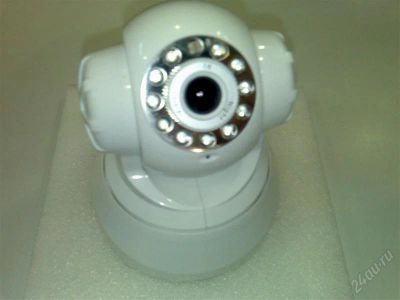 Лот: 1172820. Фото: 1. IP Camera (ip Камера) новая (черная... Видеонаблюдение