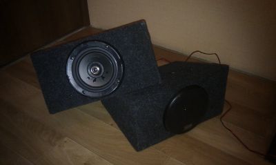 Лот: 3285773. Фото: 1. Prology PX-1322 Колонки под сиденья... Акустика автомобильная