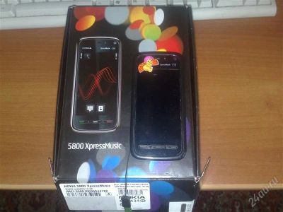 Лот: 1028004. Фото: 1. nokia 5800. Кнопочные мобильные телефоны