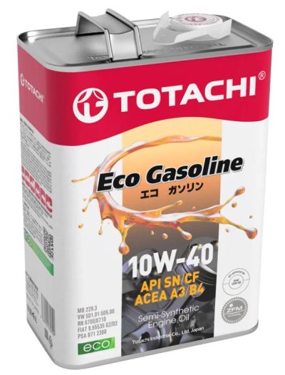 Лот: 20594035. Фото: 1. Масло моторное Totachi Eco Gasoline... Масла, жидкости