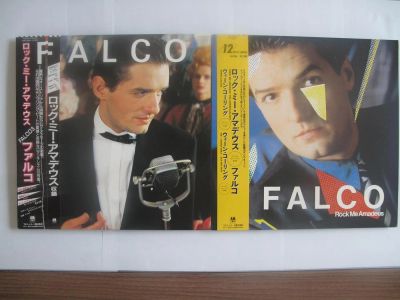 Лот: 3762677. Фото: 1. Falco "Falco 3" 1985г. и "Rock... Аудиозаписи