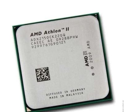 Лот: 10832382. Фото: 1. AMD Athlon II X2 215 - ADX215OCK22GQ... Процессоры