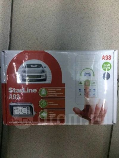 Лот: 15133875. Фото: 1. Сигнализация StarLine A93 2CAN-2LIN... Автомобильные сигнализации