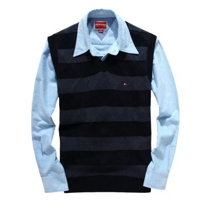 Лот: 3499629. Фото: 1. жилет Tommy Hilfiger. Свитеры, толстовки, худи