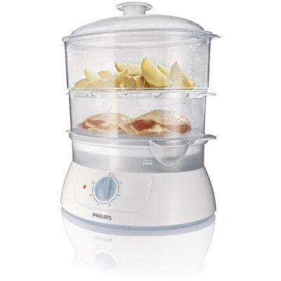 Лот: 5957993. Фото: 1. Продам пароварку philips. Кухонная