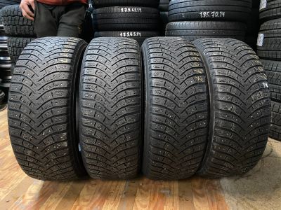 Лот: 17129610. Фото: 1. 225/60 R17 Michelin X-ice. Шины